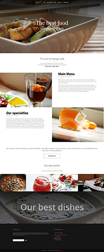 homepage tipo 1